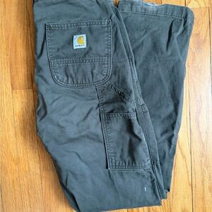 Canvas Relaxed Fit Carpenter Pants